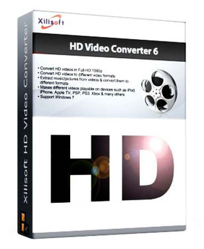 Xilisoft HD Video Converter 6.0.14.1231