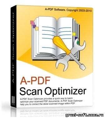 A-PDF Scan Optimizer 2.0.0